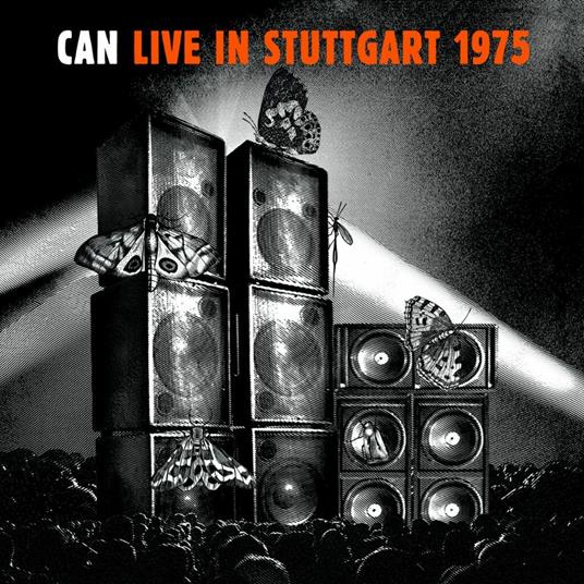 Live in Stuttgart 1975 - CD Audio di Can