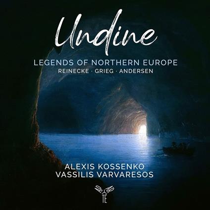 Undine. Legends of the Northern Europe - CD Audio di Edvard Grieg,Carl Heinrich Reinecke,Alexis Kossenko,Vassilis Varvaresos