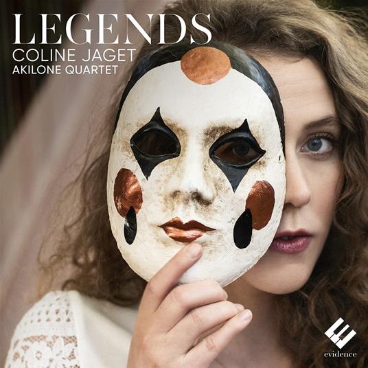 Legends - CD Audio di Coline Jaget