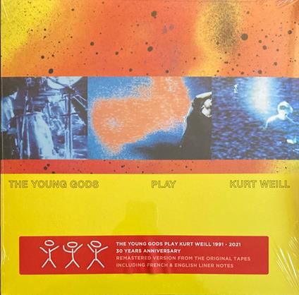 Play Kurt Weill - Vinile LP di Young Gods