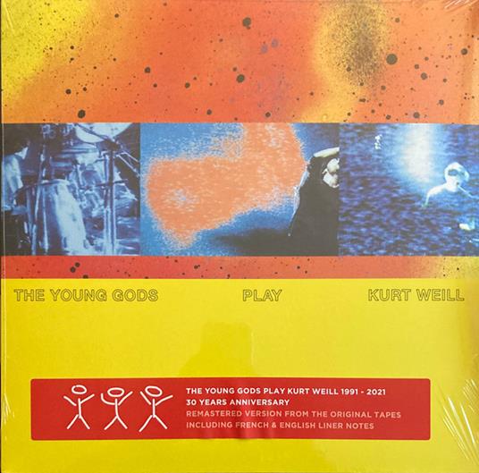 Play Kurt Weill - Vinile LP di Young Gods