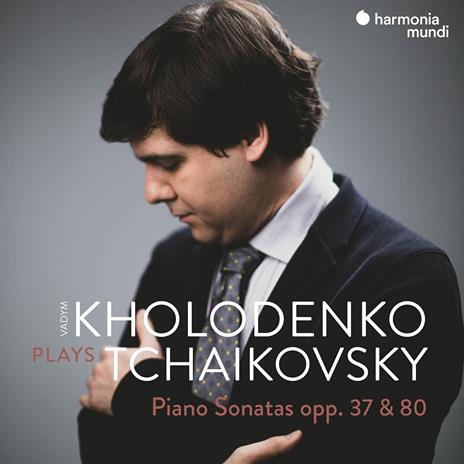 Piano sonatas op.37, op.80 - CD Audio di Pyotr Ilyich Tchaikovsky,Vadym Kholodenko