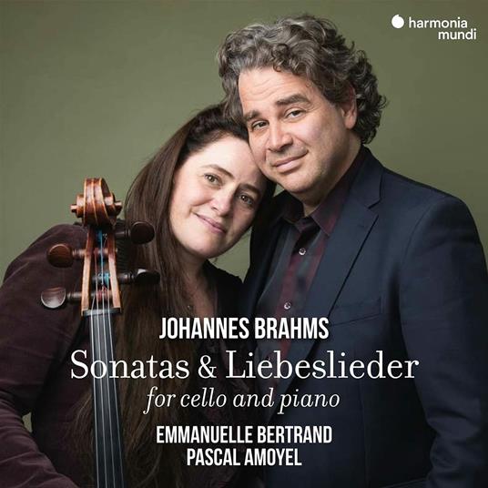 Sonatans and Liebeslieder for Cello and Piano - CD Audio di Johannes Brahms,Emmanuelle Bertrand,Pascal Amoyel