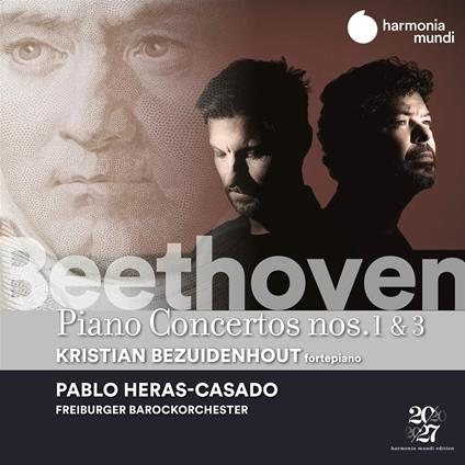 Piano Concertos Nos 1 E 3 - CD Audio di Ludwig van Beethoven