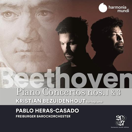 Piano Concertos Nos 1 E 3 - CD Audio di Ludwig van Beethoven