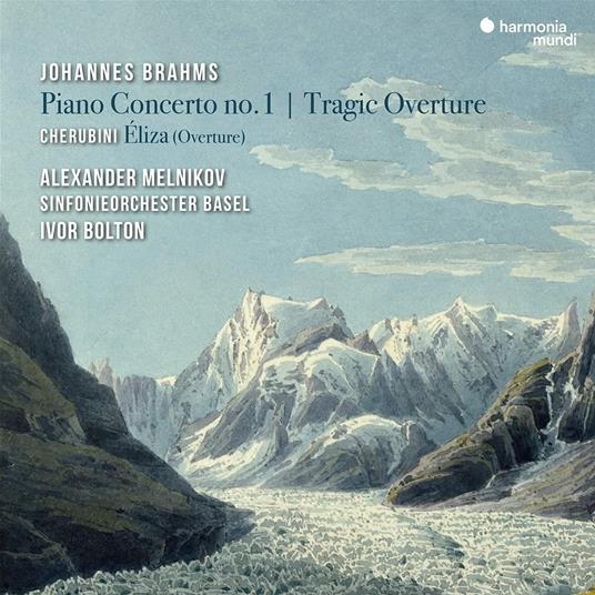 Concerto per pianoforte n.1 op.1 - CD Audio di Johannes Brahms,Alexander Melnikov,Orchestra Sinfonica di Basilea