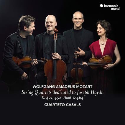 String Quartets - CD Audio di Wolfgang Amadeus Mozart,Cuarteto Casals