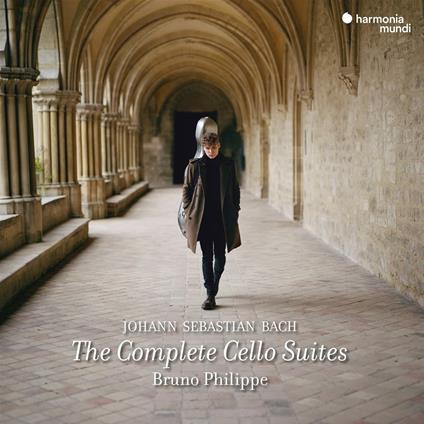 The Complete Cello Suites - CD Audio di Johann Sebastian Bach,Bruno Philippe