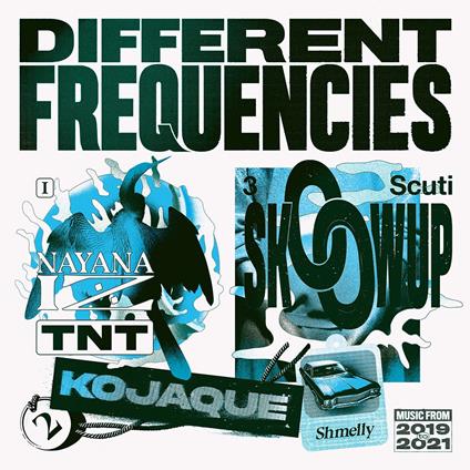 Different Frequencies - Vinile LP