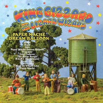 Paper Mache Dream Baloon Plus Instrumental - Vinile LP di King Gizzard and the Lizard Wizard