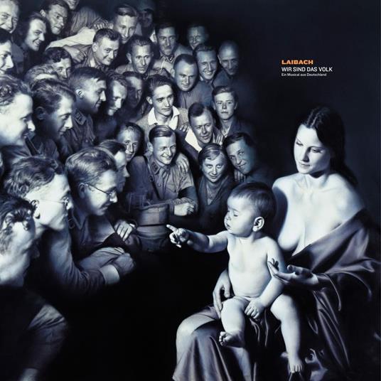 Wir Sind Das Volk - Vinile LP di Laibach