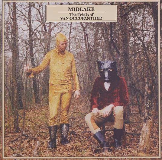 The Trials Of Van Occupanther - Vinile LP di Midlake