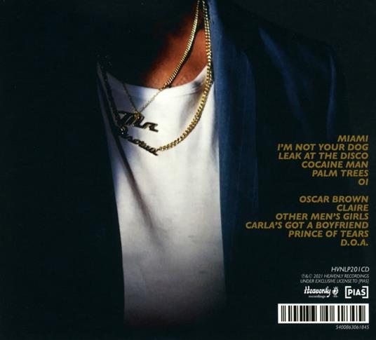Mr. Maserati 2001-2021 - CD Audio di Baxter Dury - 2