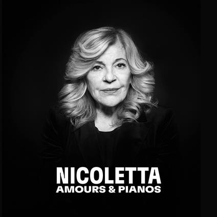 Amours & Pianos - Vinile LP di Nicoletta