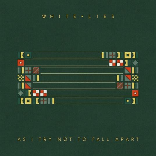 As I Try Not to Fall Apart - CD Audio di White Lies