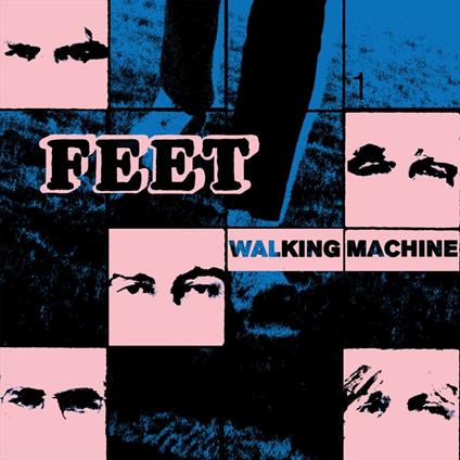 Walking Machine - Vinile LP di Feet