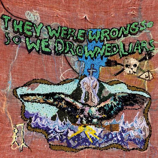 They Were Wrong, So We Drowned - Vinile LP di Liars