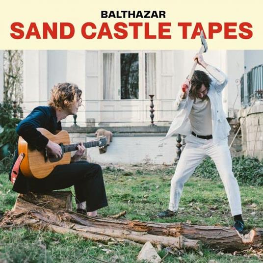 Sand Castle Tapes - Vinile LP di Balthazar