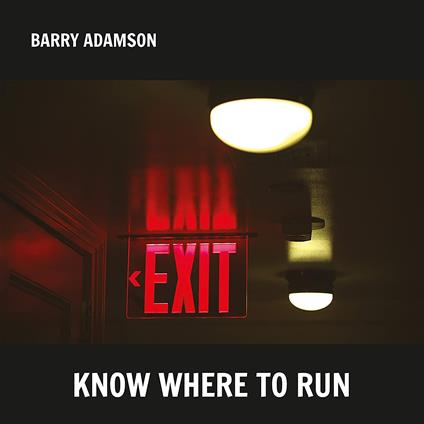 Know Where To Run (Silver Vinyl) - Vinile LP di Barry Adamson