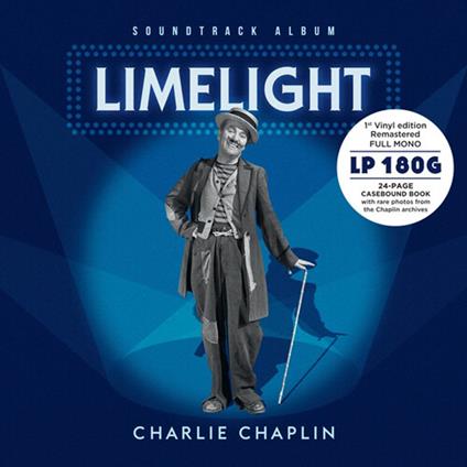Limelight - Vinile LP di Charlie Chaplin