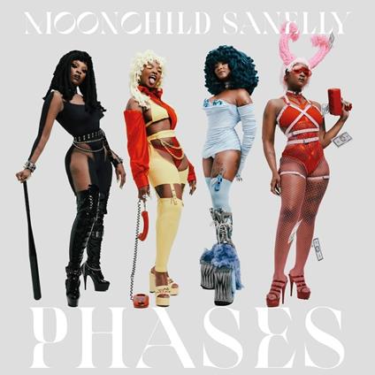 Sanelly Phases - CD Audio di Moonchild