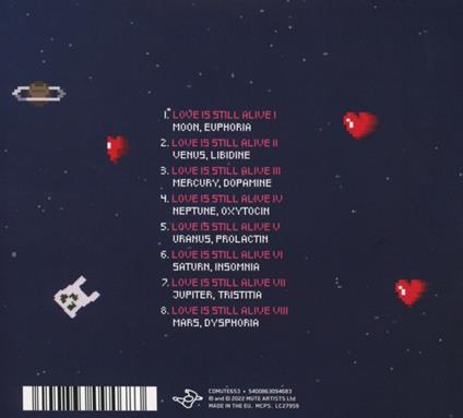 Love Is Still Alive - CD Audio di Laibach