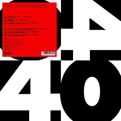 Pias 40 - Vinile LP di Weathermen