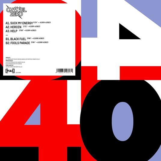 Pias 40 - Vinile LP di Channel Zero