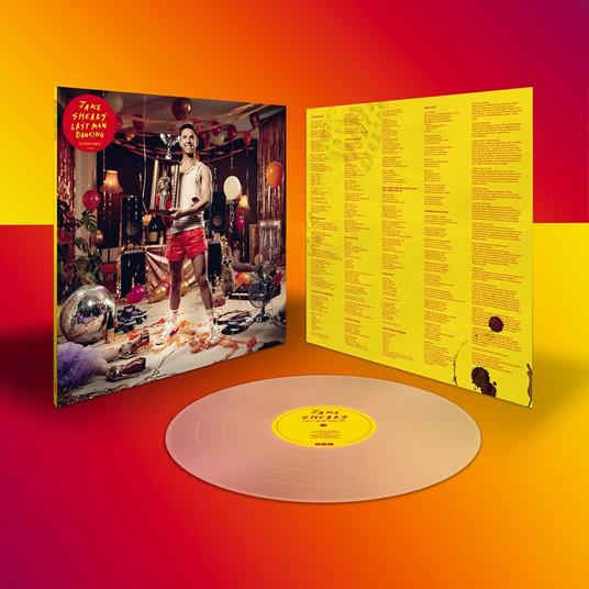 Last Man Dancing (Coloured Vinyl) - Vinile LP di Jake Shears