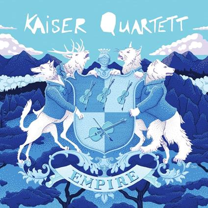 Kaiser Quartett - Empire - CD Audio
