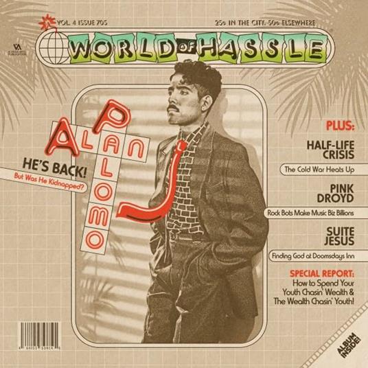 World Of Hassle - CD Audio di Alan Palomo