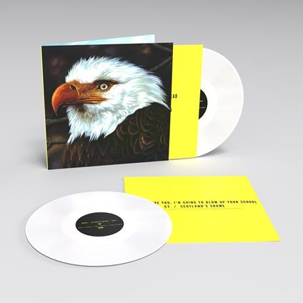 The Hawk Is Howling (White Vinyl) - Vinile LP di Mogwai