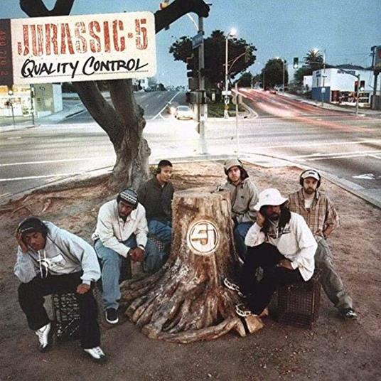 Quality Control - Vinile LP di Jurassic 5