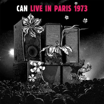 Live In Paris 1973 - CD Audio di Can