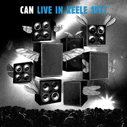 Live In Keele 1977 - Vinile LP di Can