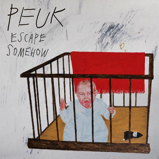 Escape Somehow - Vinile LP di Peuk