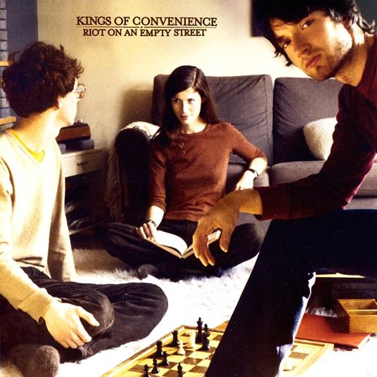 Riot On An Empty Street - Vinile LP di Kings of Convenience