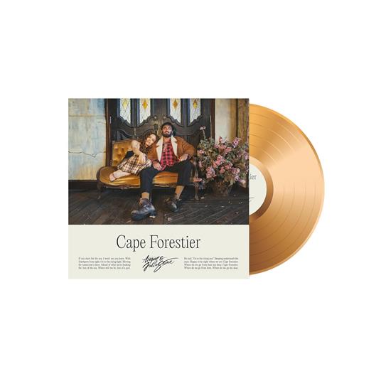 Cape Forestier - Vinile LP di Angus & Julia Stone