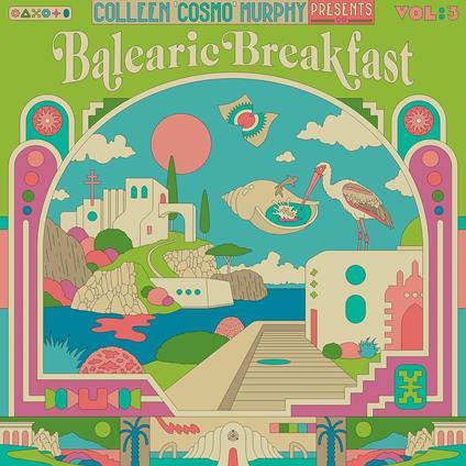 Colleen 'Cosmo' Murphy presents Balearic Breakfast vol.3 - Vinile LP