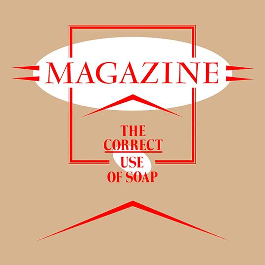 The Correct Use Of Soap (Coloured Vinyl) - Vinile LP di Magazine
