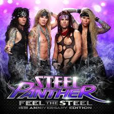 Feel The Steel 15 (Coloured Vinyl) - Vinile LP di Steel Panther