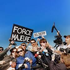 Force Majeure - Vinile LP di Delivery