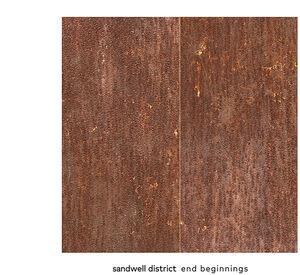 End Beginnings - Vinile LP di Sandwell District