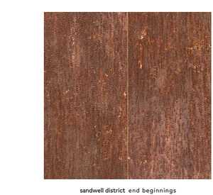 CD End Beginnings Sandwell District