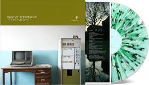 The Night (Splatter Vinyl) - Vinile LP di Saint Etienne