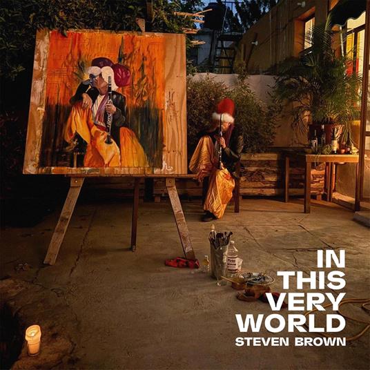 In This Very World - CD Audio di Steven Brown