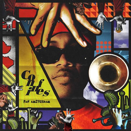 Confines - Vinile LP di Pan Amsterdam