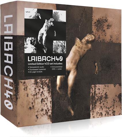 Laibach 40 - Vinile LP di Laibach