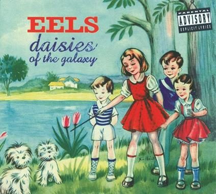 Daisies Of The Galaxy - Vinile LP di Eels
