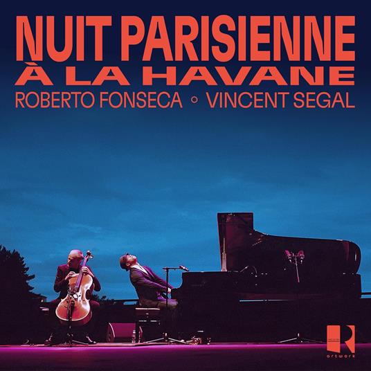 Nuit Parisienne - La Havane - CD Audio di Roberto Fonseca